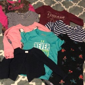 Toddler 3t girl 2 dresses & tops